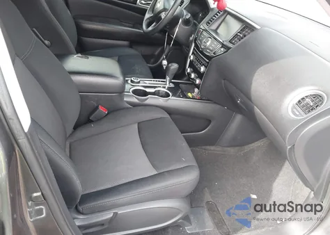 2018 Nissan Pathfinder Sv из США, поврежденный, VIN 5N1DR2MM3JC637816